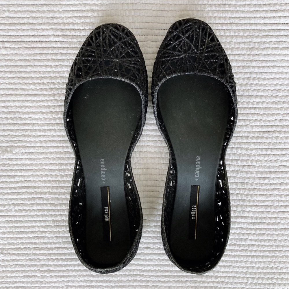 Melissa + Campana Jelly Flats